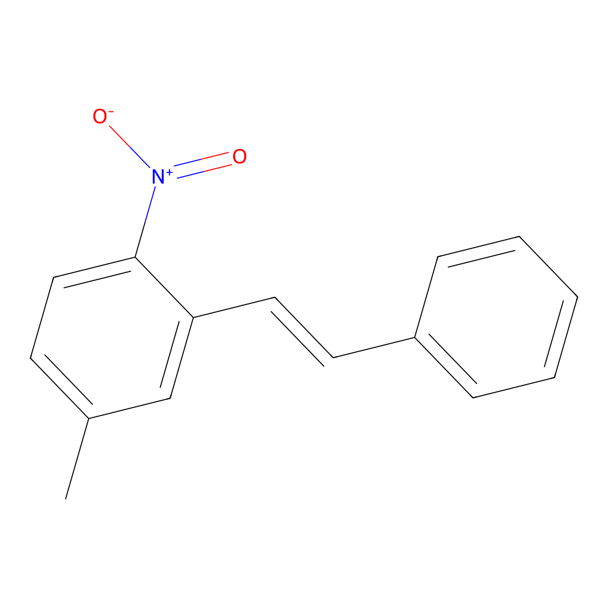 5-Methyl-2-nitrostilbene molecular structure, CAS 1953142-88-5