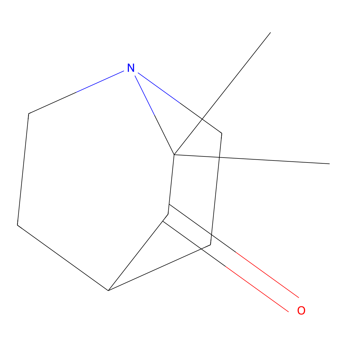 2,2-Dimethyl-1-azabicyclo[2.2.2]octan-3-one molecular structure, CAS 1954360-98-5
