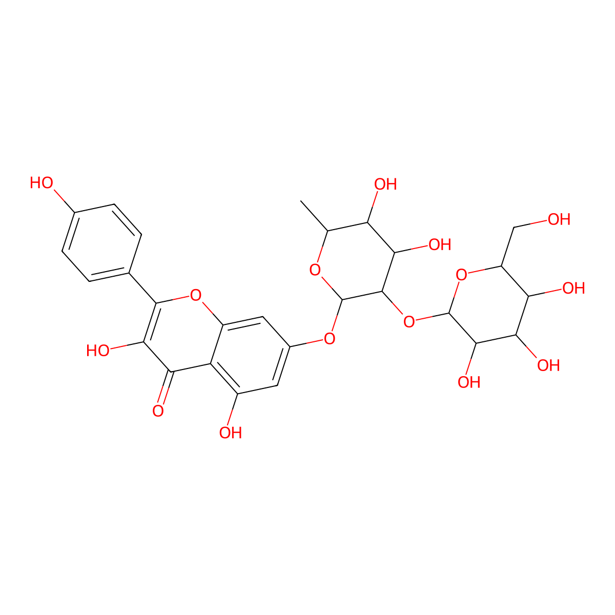 Chiirirhamnin molecular structure, CAS 195450-50-1