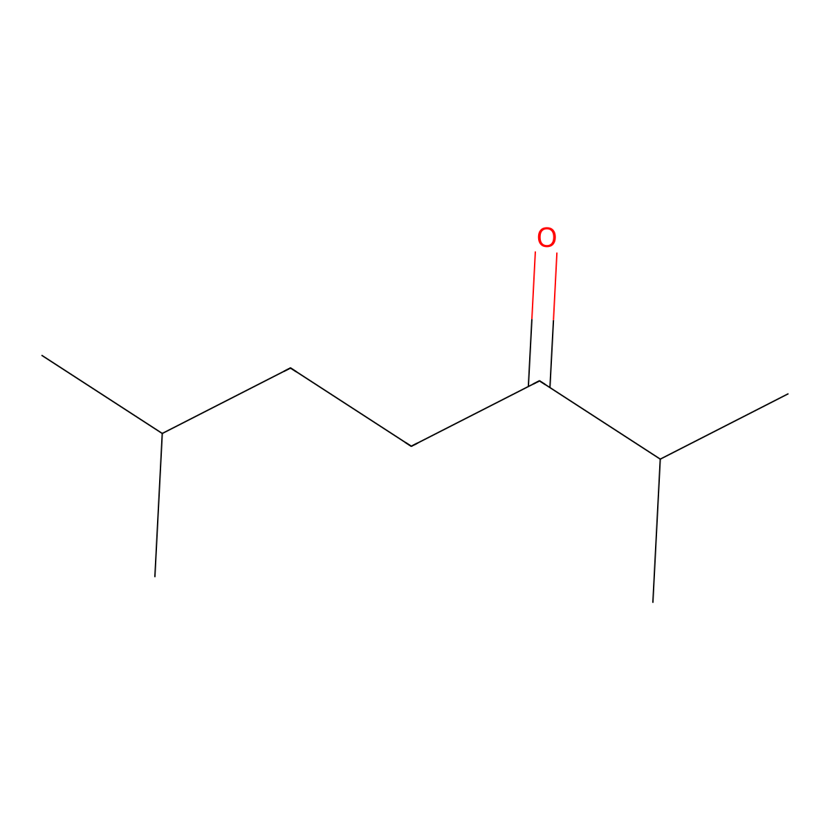 2,6-Dimethyl-3-heptanone molecular structure, CAS 19549-83-8