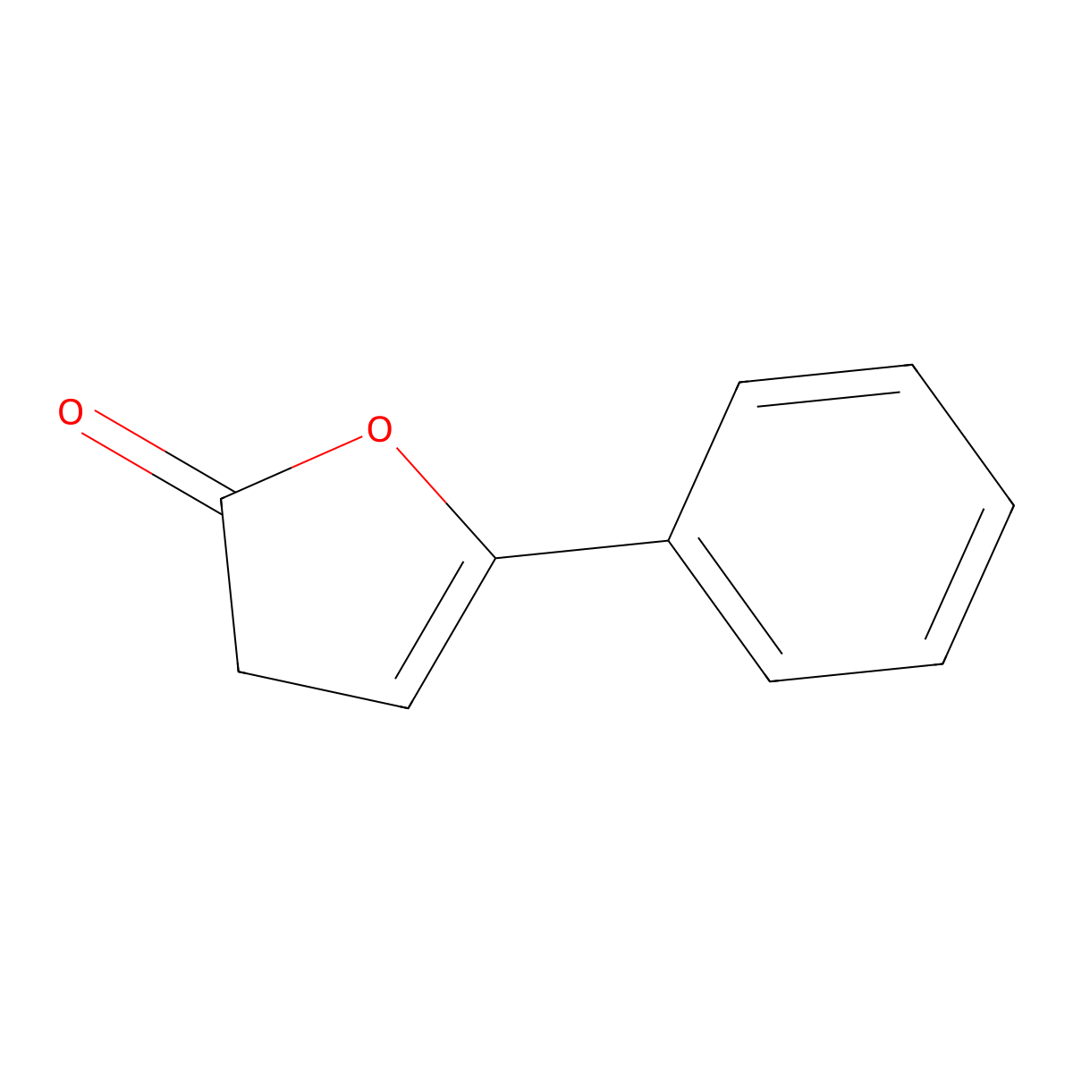 5-Phenyl-3H-furan-2-one molecular structure, CAS 1955-39-1