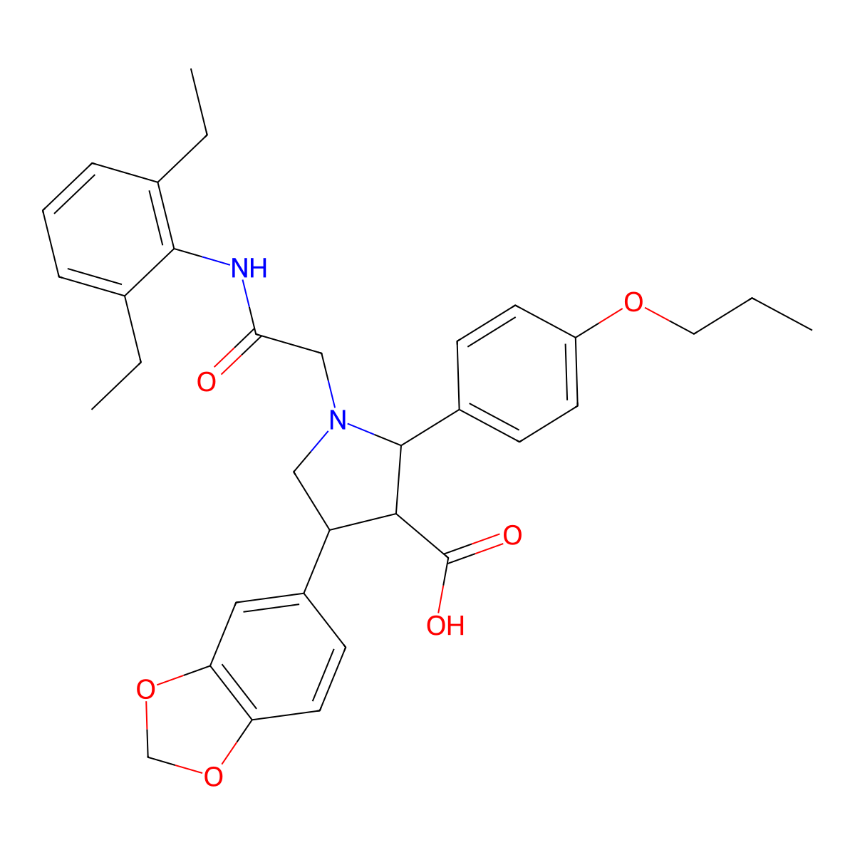 A-192621 molecular structure, CAS 195529-54-5
