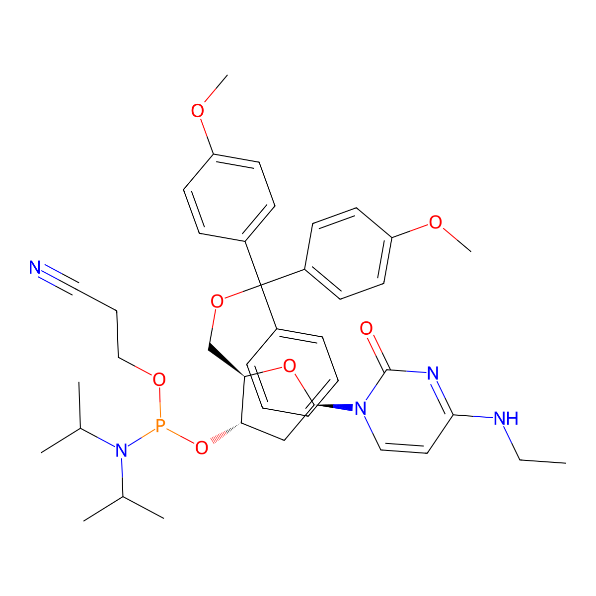 N4-Ethyl-DC cep molecular structure, CAS 195535-80-9