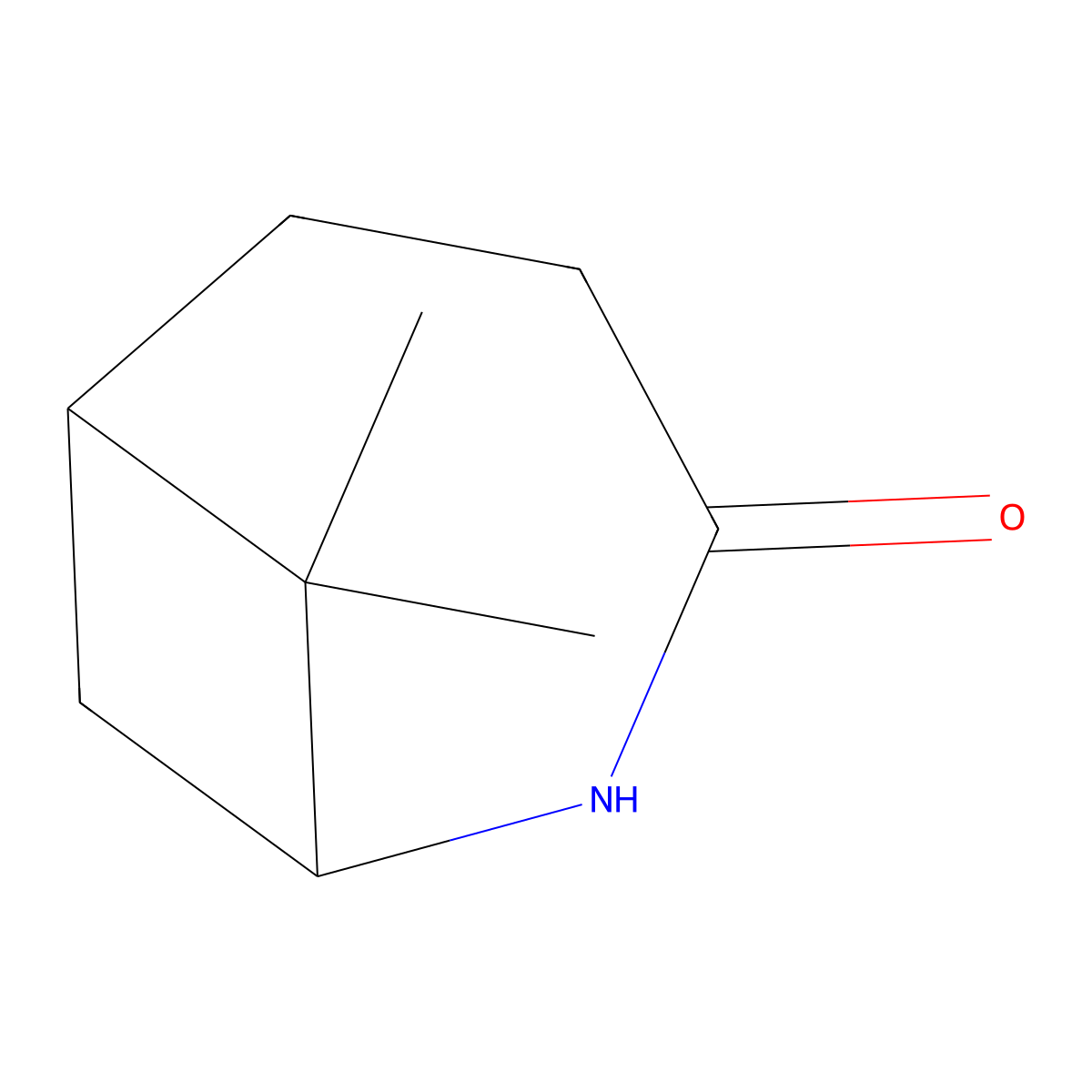 (1S,6R)-7,7-dimethyl-2-azabicyclo[4.1.1]octan-3-one molecular structure, CAS 1955474-60-8
