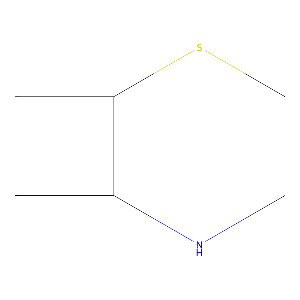 2-Thia-5-azabicyclo[4.2.0]octane molecular structure, CAS 1955541-29-3