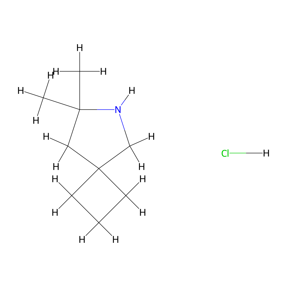 7,7-Dimethyl-6-azaspiro[3.4]octane hydrochloride molecular structure, CAS 1955547-91-7