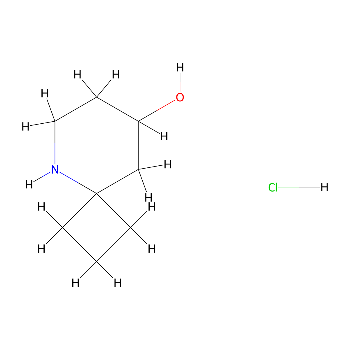 5-Azaspiro[3.5]nonan-8-ol hydrochloride molecular structure, CAS 1955554-84-3