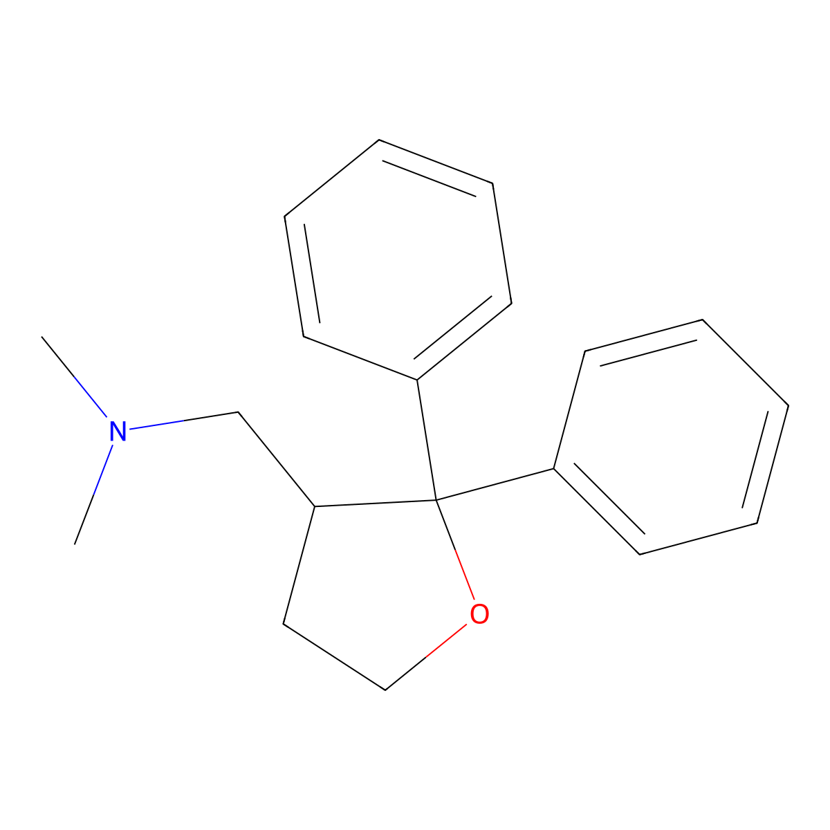 Blarcamesine molecular structure, CAS 195615-83-9