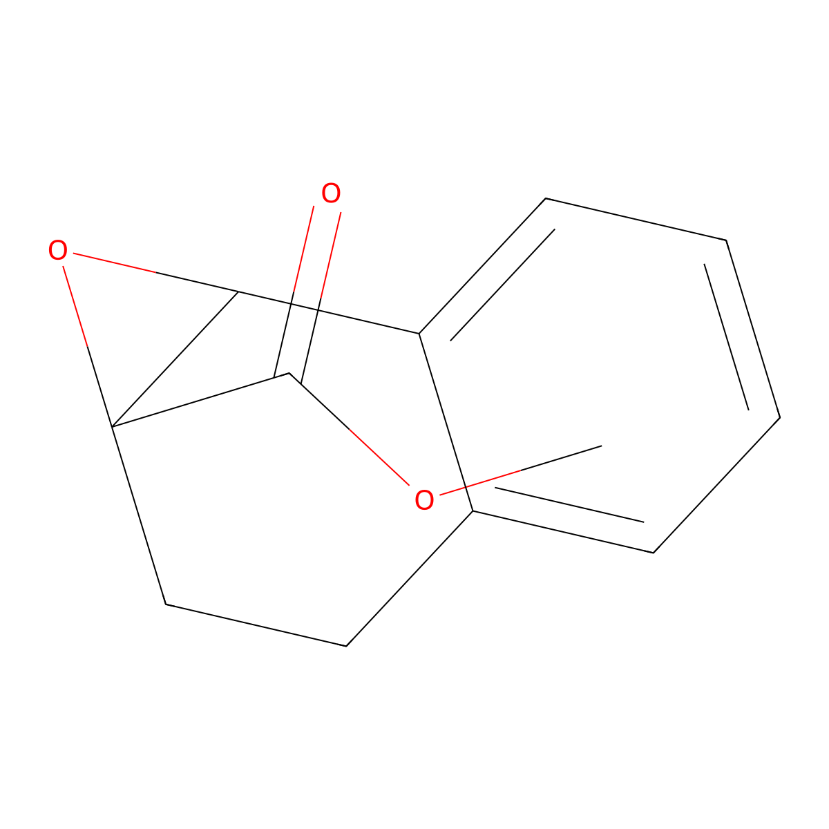 Methyl 1a,2,3,7b-tetrahydronaphtho[1,2-b]oxirene-1a-carboxylate molecular structure, CAS 1956318-48-1