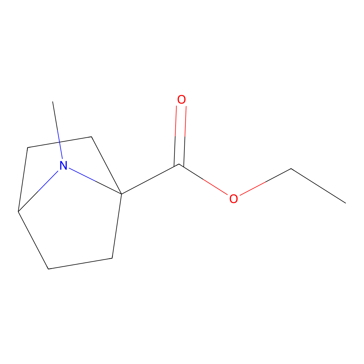 Ethyl 7-methyl-7-azabicyclo[2.2.1]heptane-1-carboxylate molecular structure, CAS 1956322-42-1
