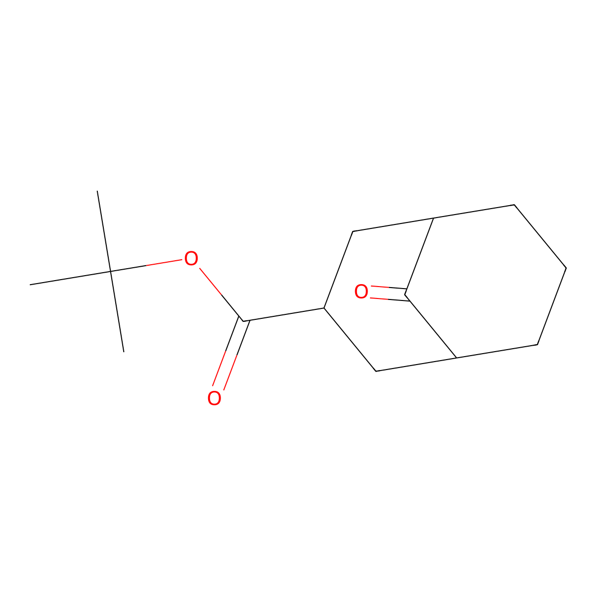 tert-Butyl 9-oxobicyclo[3.3.1]nonane-3-carboxylate molecular structure, CAS 1956326-96-7
