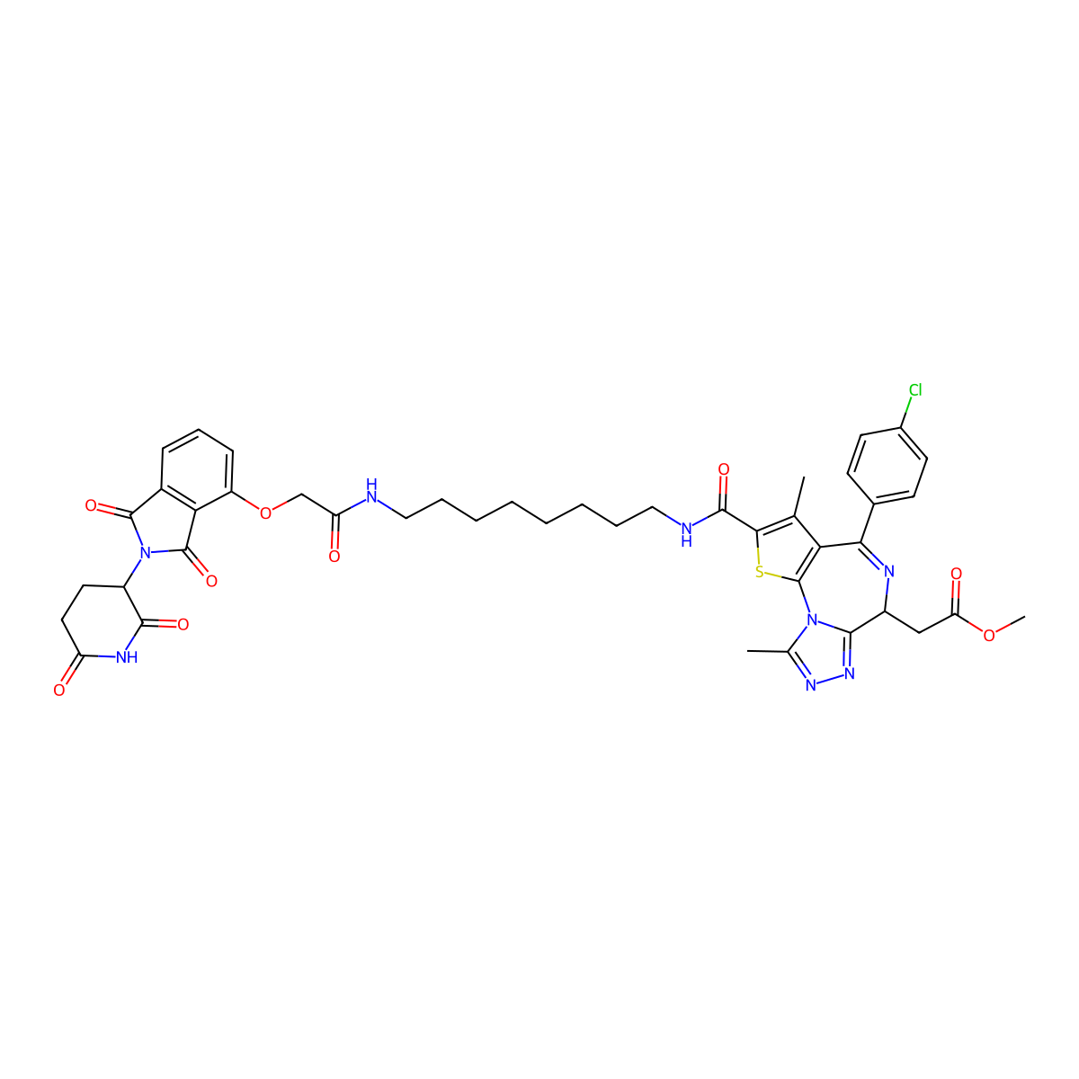 dBET23 molecular structure, CAS 1957234-83-1