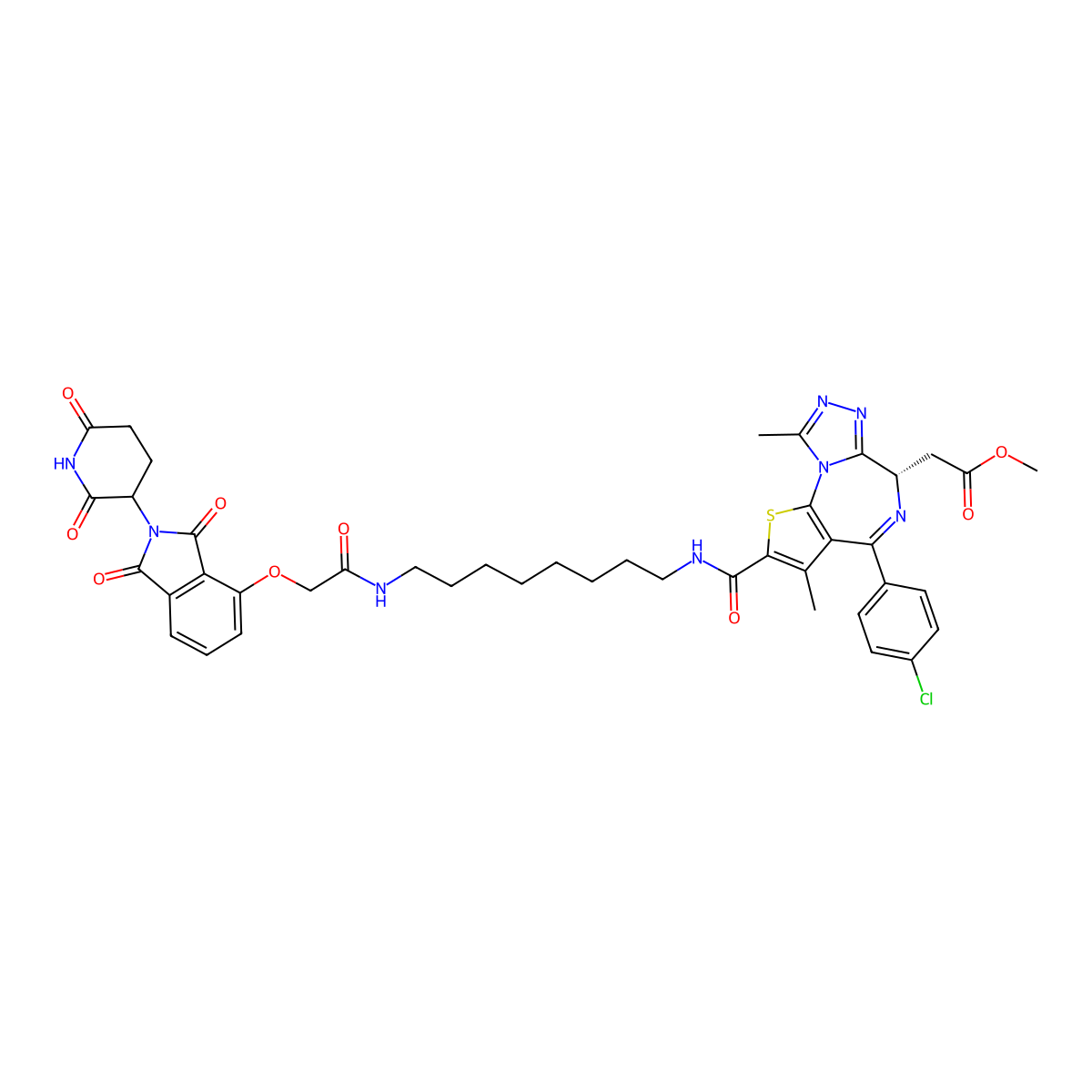 dBET23 molecular structure, CAS 1957234-83-1