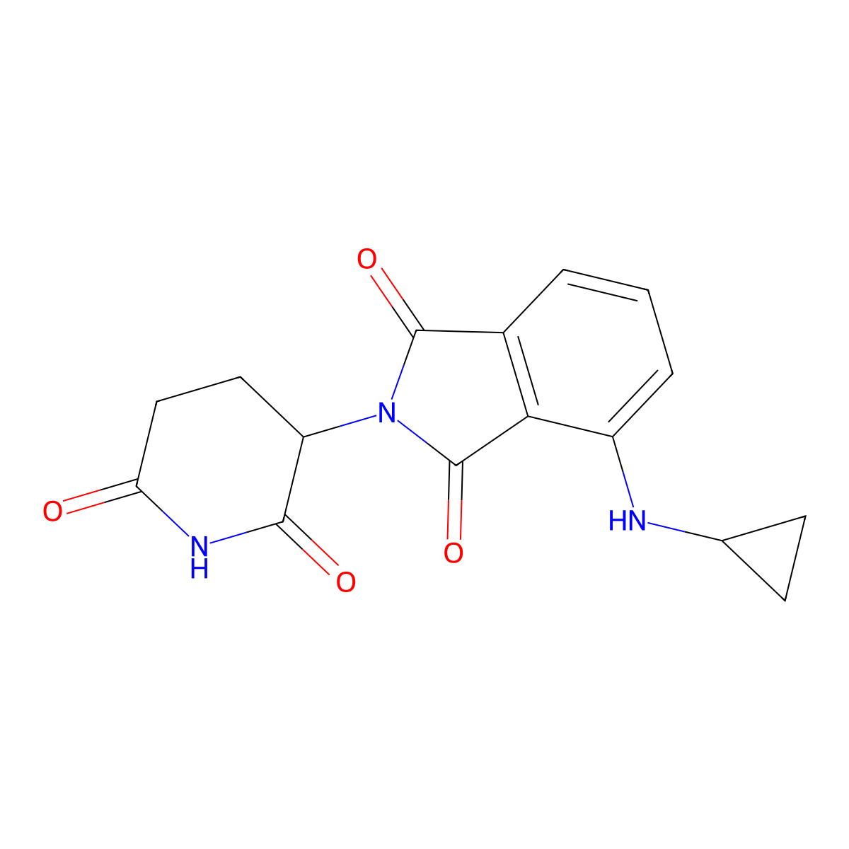 FIZ1 degrader 1 molecular structure, CAS 1957235-62-9