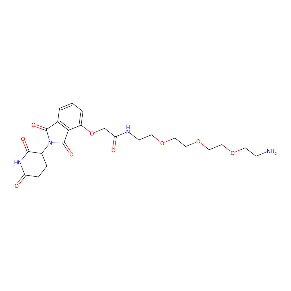 E3 Ligase Ligand-Linker Conjugates 21 molecular structure, CAS 1957236-20-2