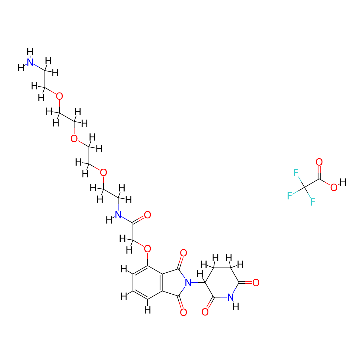 E3 ligase Ligand-Linker Conjugates 14 molecular structure, CAS 1957236-21-3
