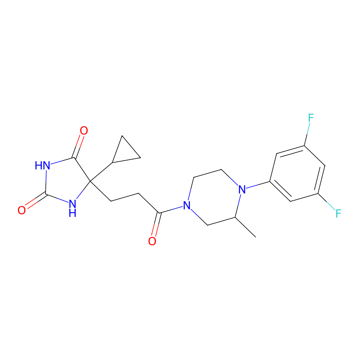 Aldumastat molecular structure, CAS 1957278-93-1