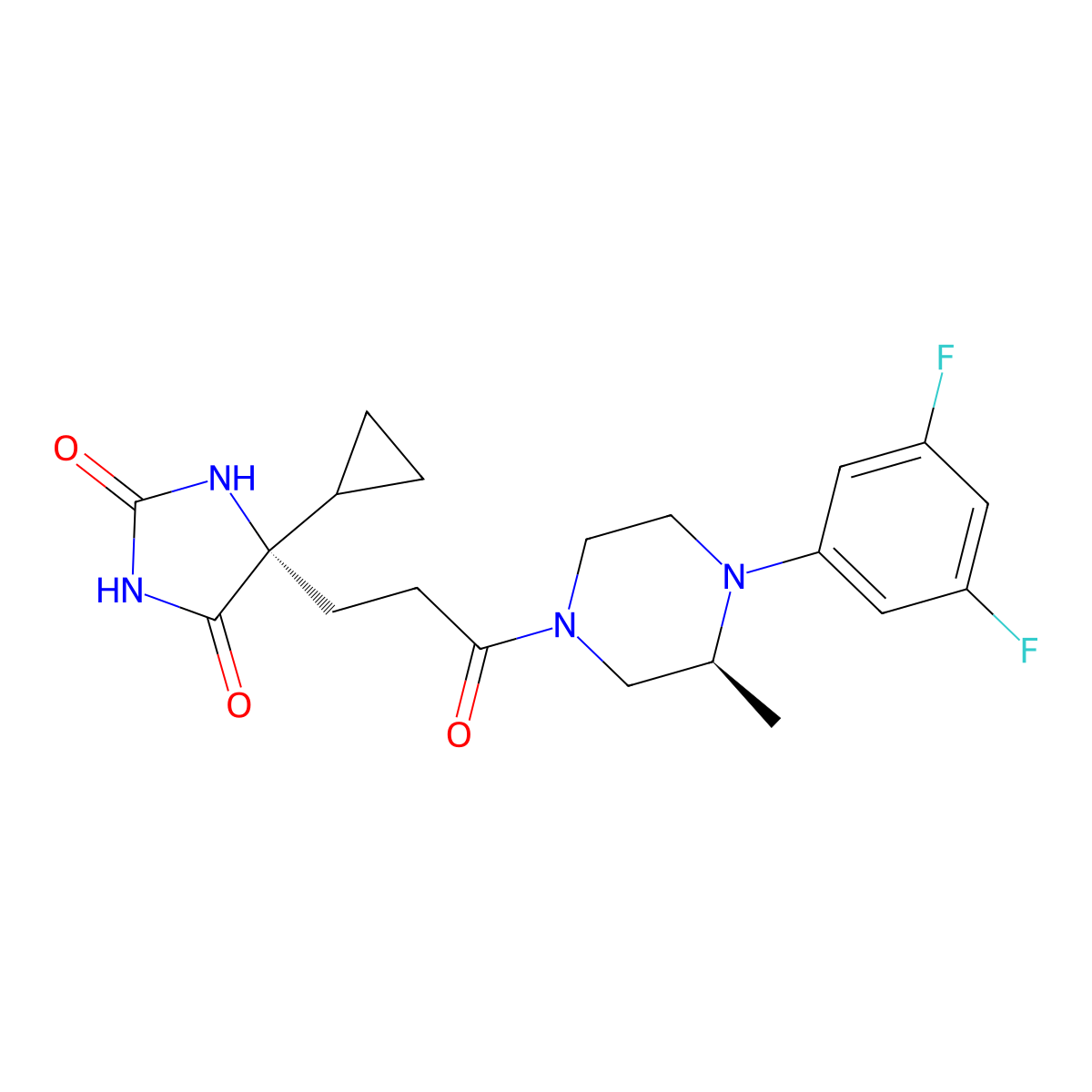 Aldumastat molecular structure, CAS 1957278-93-1