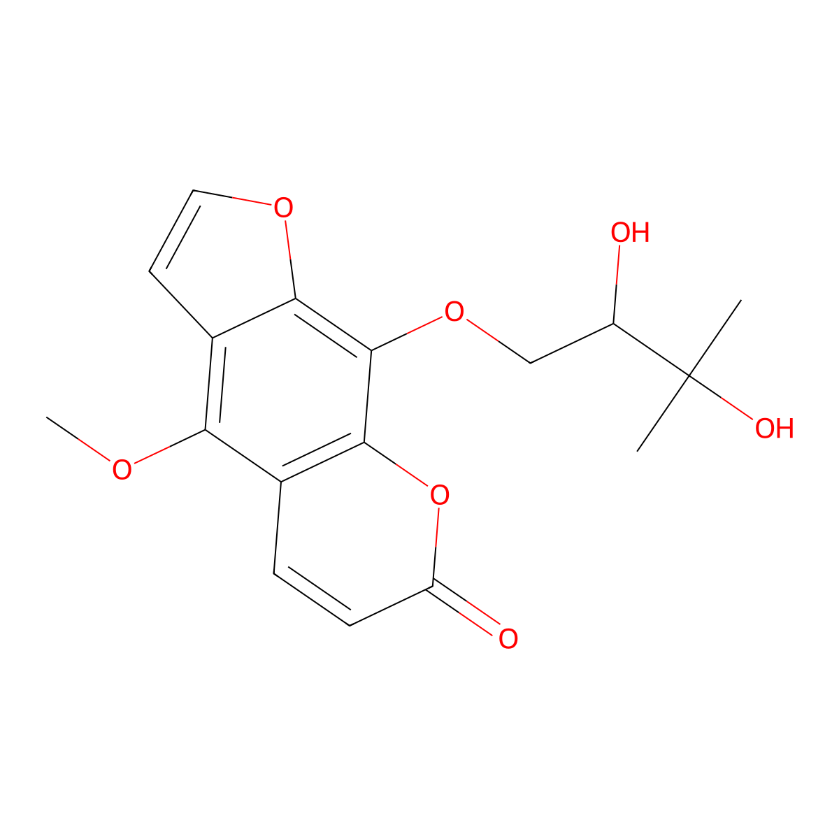 AC1Ldcjl molecular structure, CAS 19573-01-4
