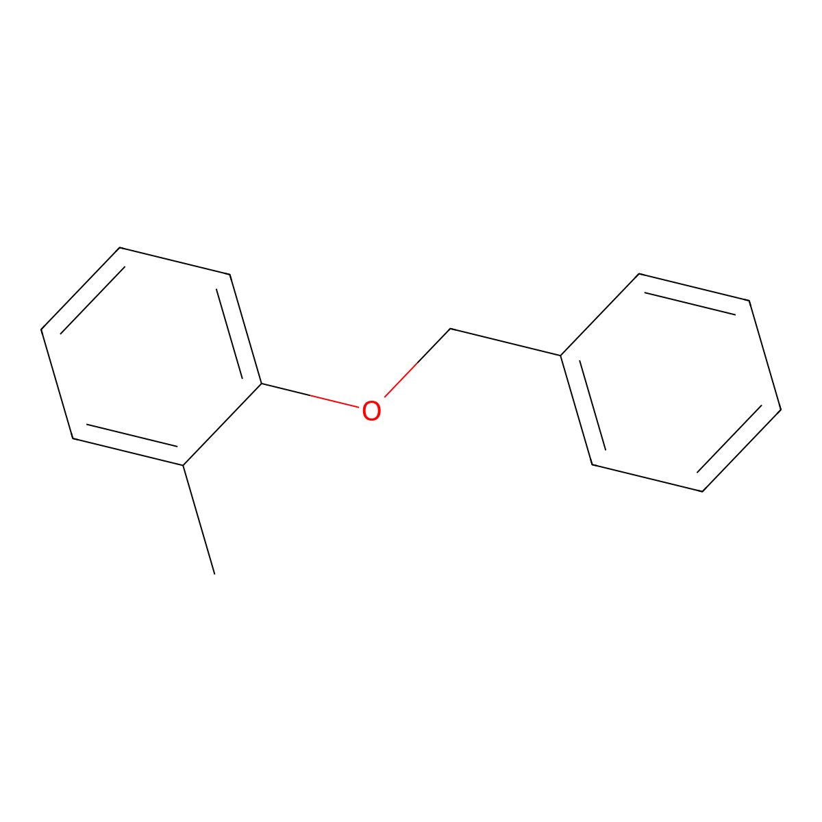 1-(Benzyloxy)-2-methylbenzene molecular structure, CAS 19578-70-2