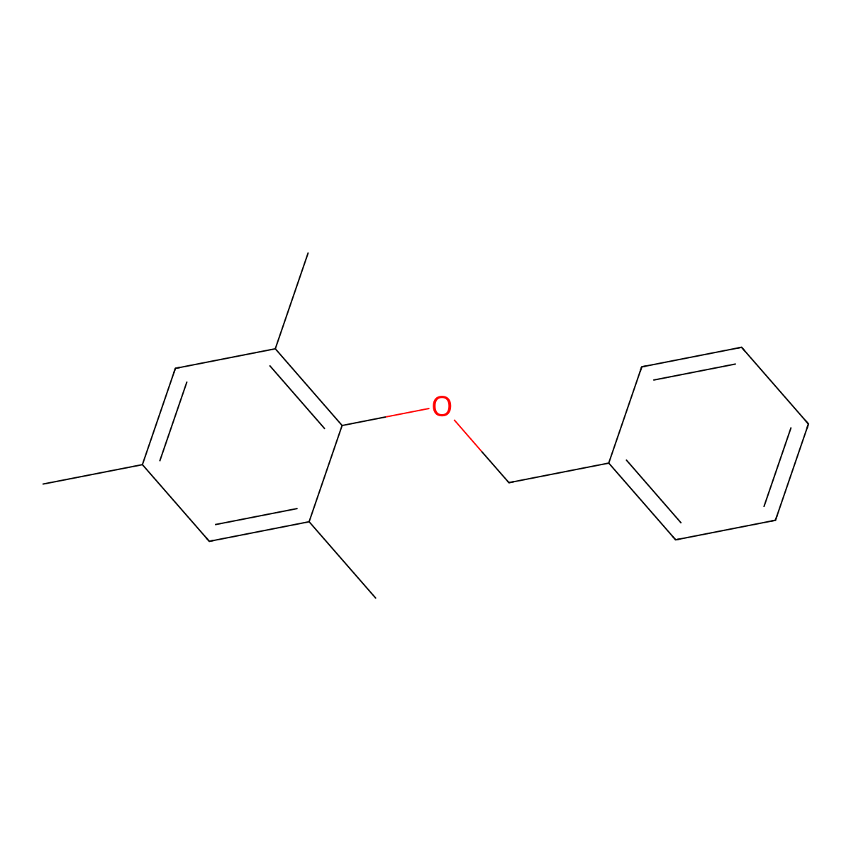 2-(Benzyloxy)-1,3,5-trimethylbenzene molecular structure, CAS 19578-76-8