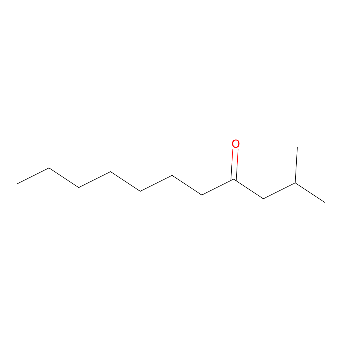 2-Methyl-4-undecanone molecular structure, CAS 19594-40-2