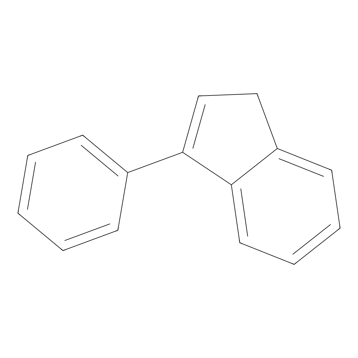 3-Phenylindene molecular structure, CAS 1961-97-3