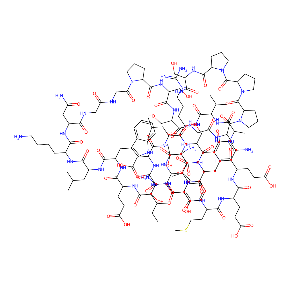 Exendin (5-39) molecular structure, CAS 196109-27-0