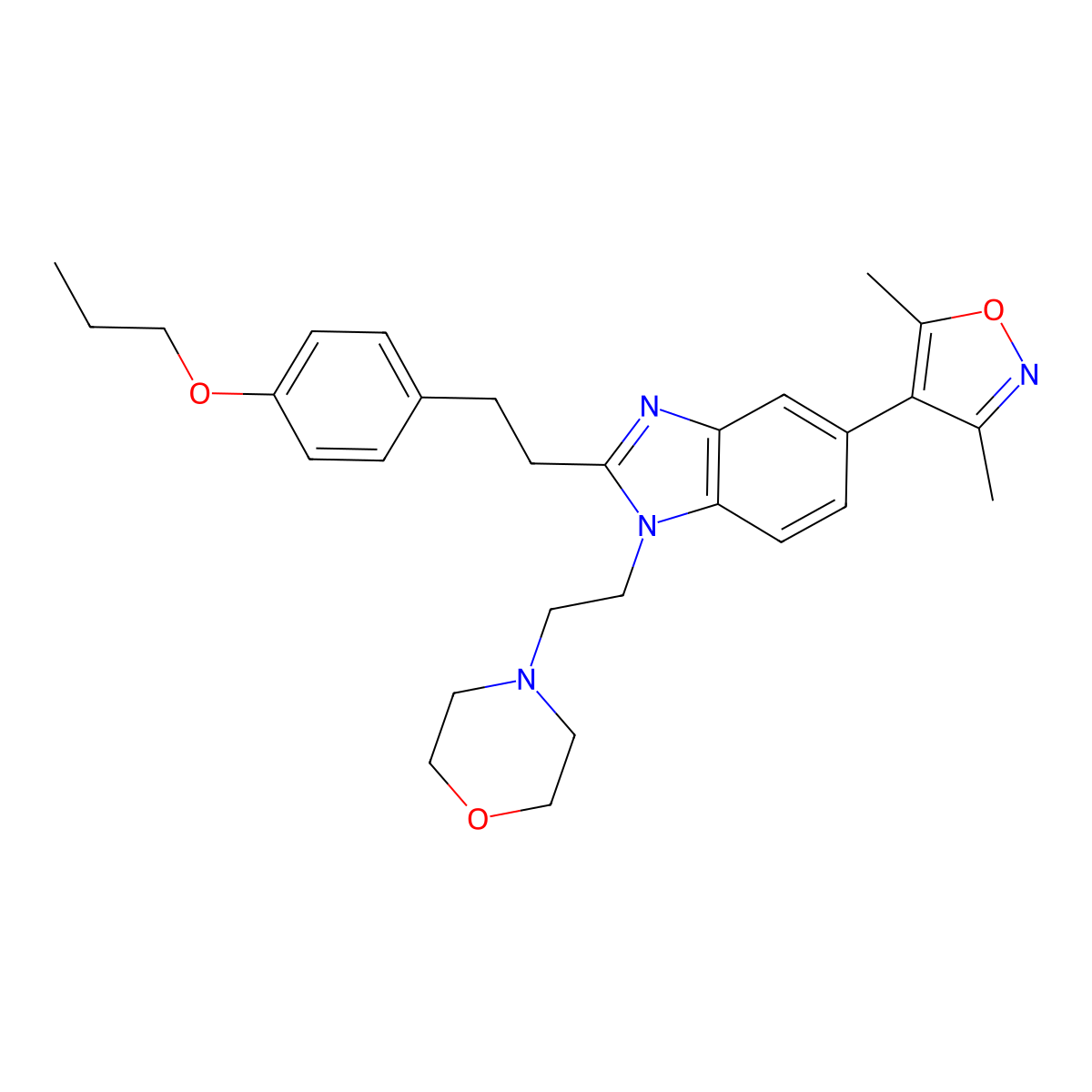 PF-Cbp1 molecular structure, CAS 1962928-21-7