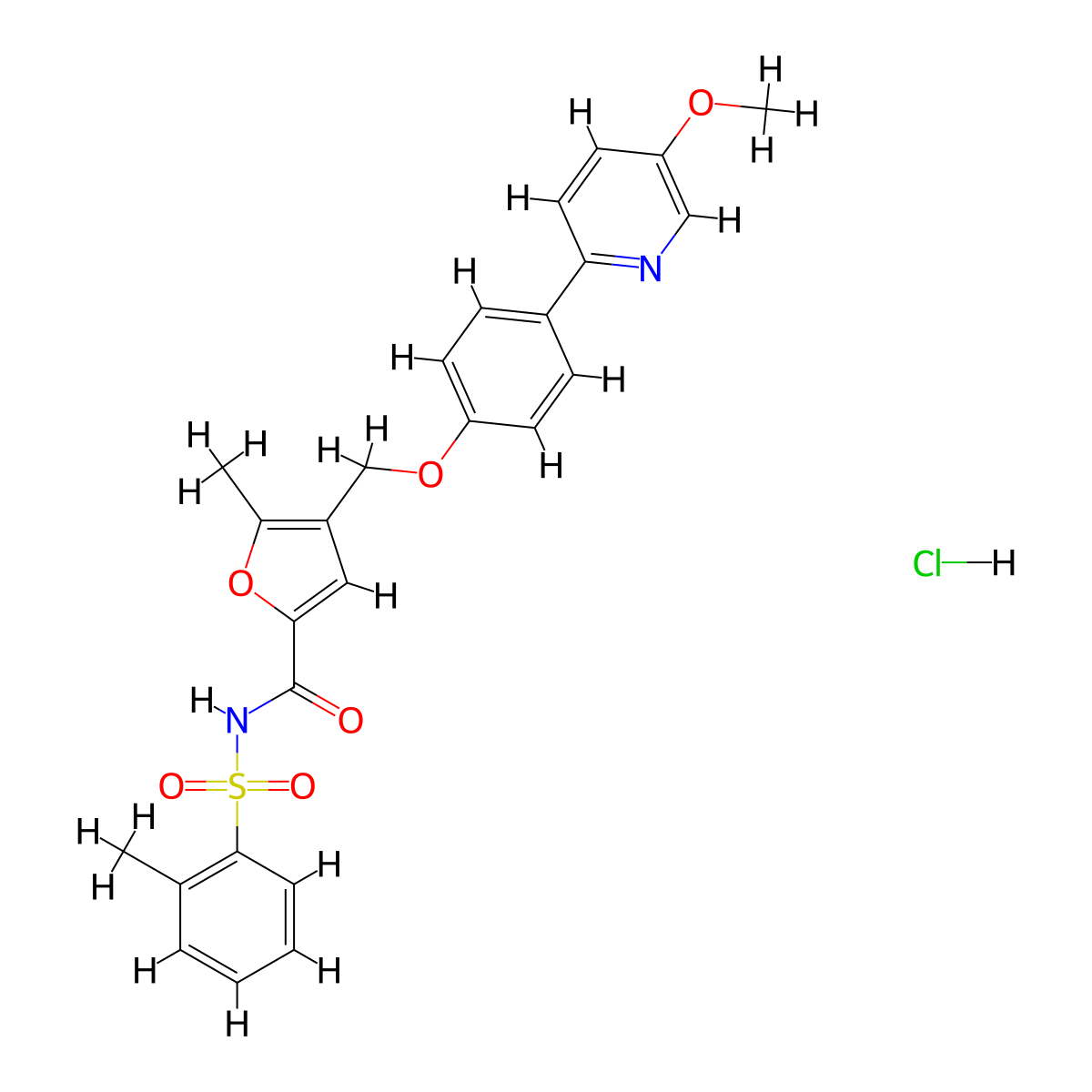 BGC 20-1531 hydrochloride molecular structure, CAS 1962928-26-2