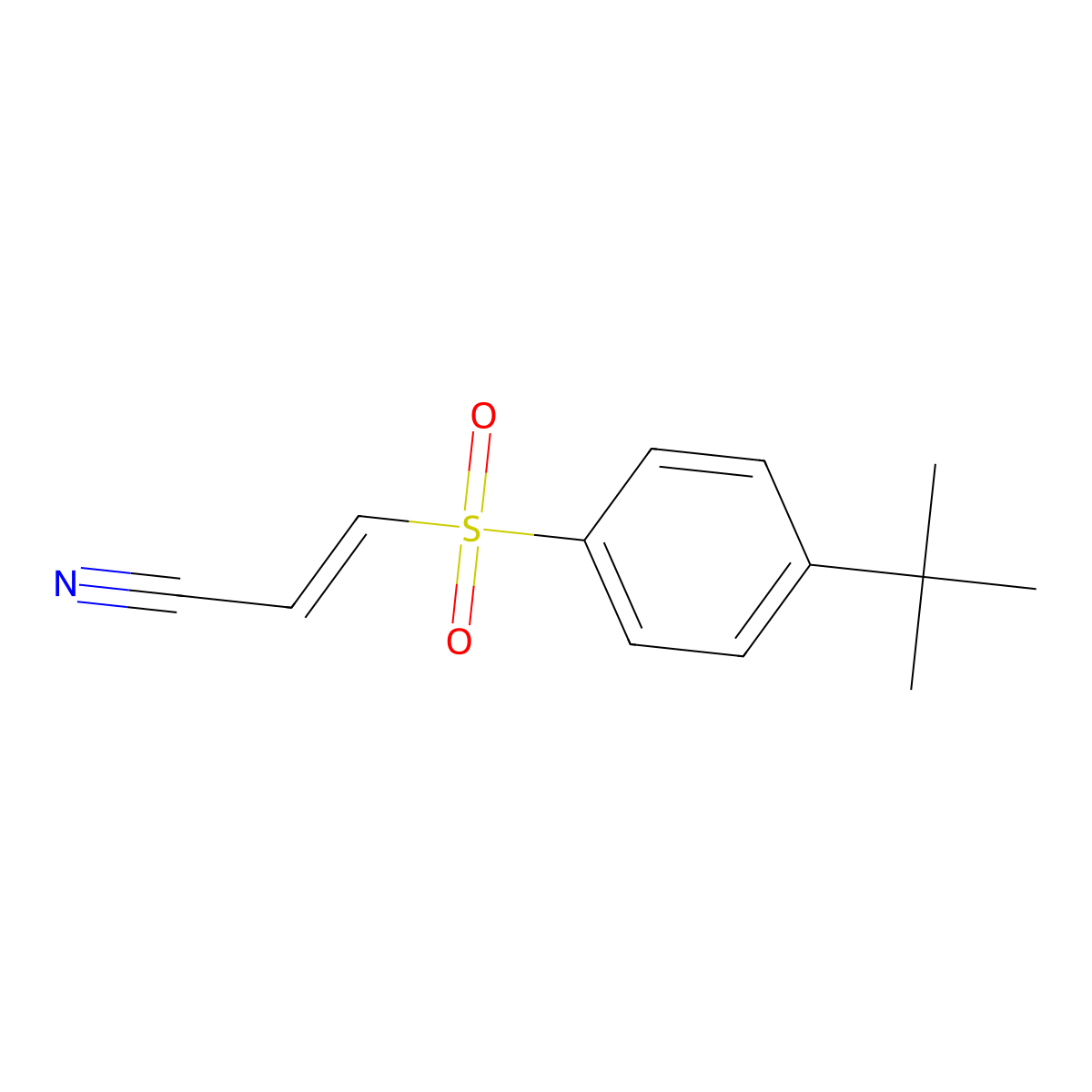 Bay 11-7085 molecular structure, CAS 196309-76-9