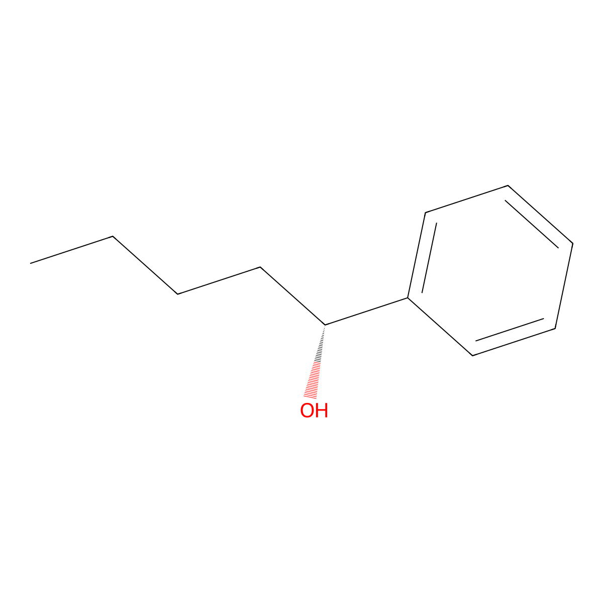fenipentol, (R)- molecular structure, CAS 19641-53-3