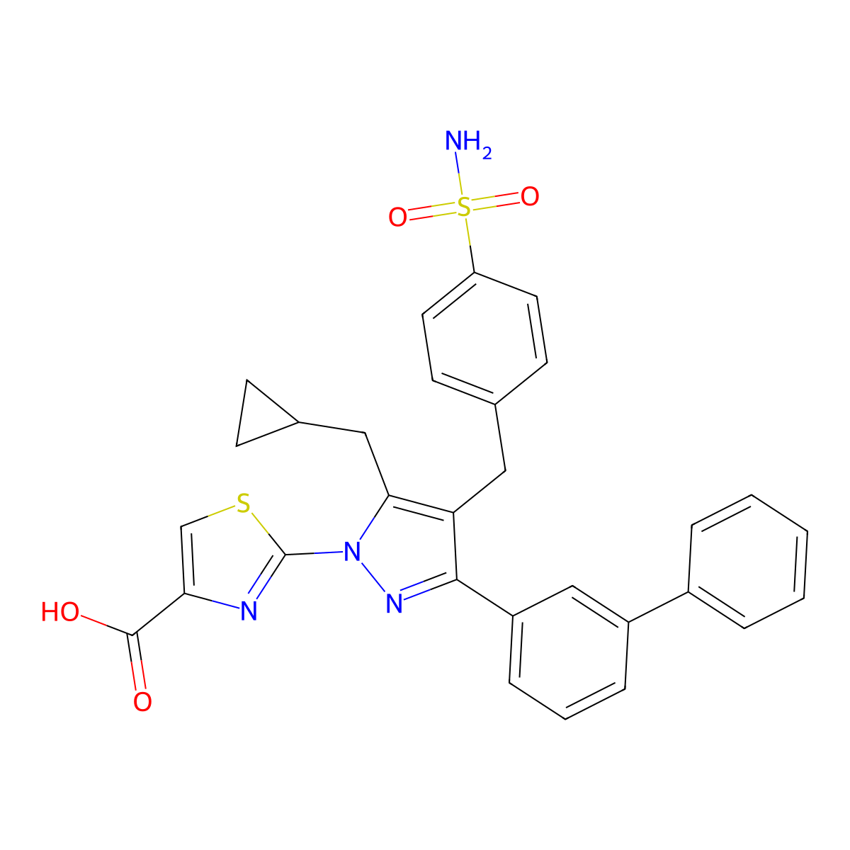 Ldh-IN-1 molecular structure, CAS 1964515-43-2