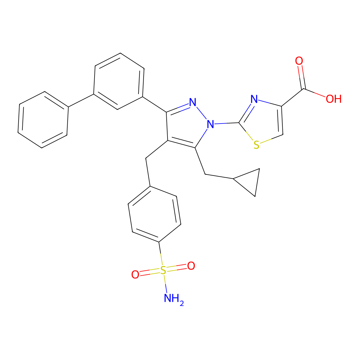 Ldh-IN-1 molecular structure, CAS 1964515-43-2