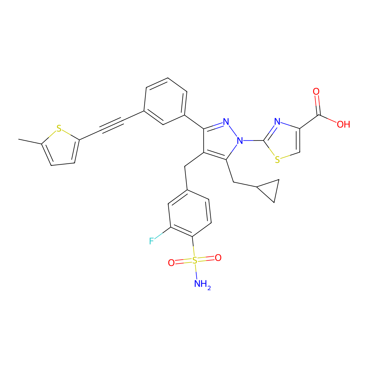 Ncats-SM1441 molecular structure, CAS 1964517-04-1