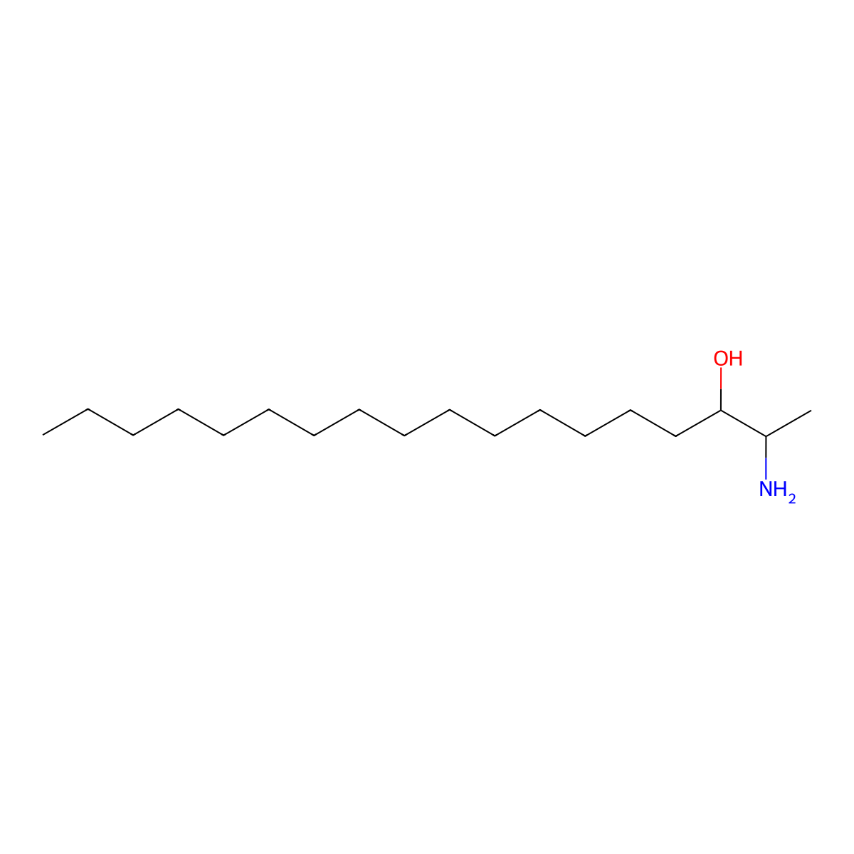 Spisulosine molecular structure, CAS 196497-48-0