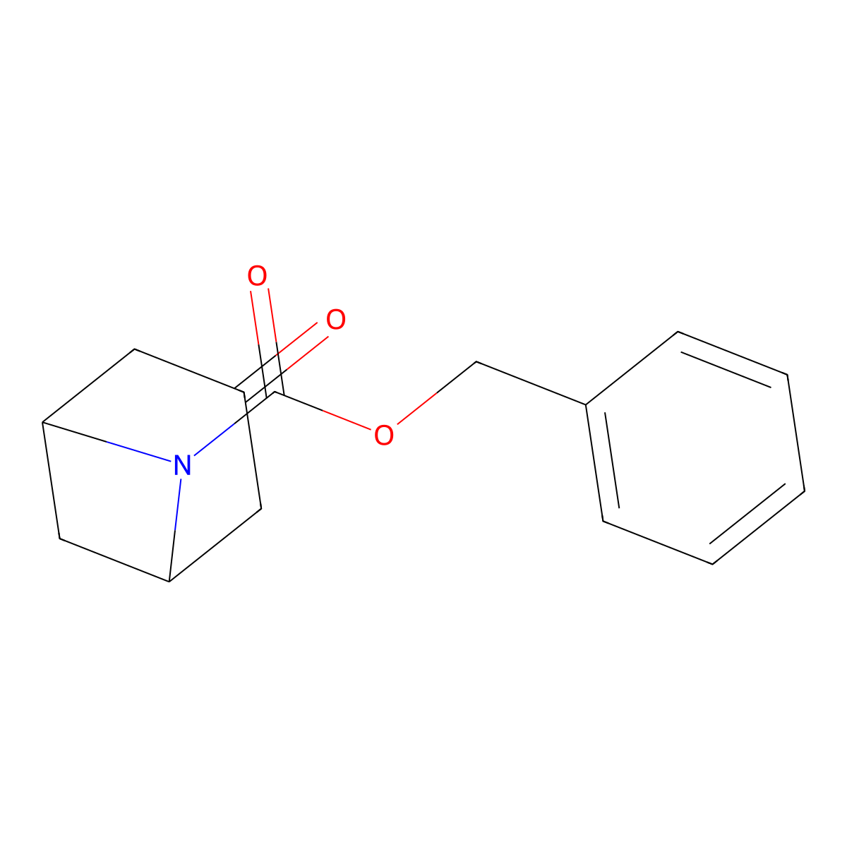 3-Oxo-6-aza-bicyclo[3.1.1]heptane-6-carboxylic acid benzyl ester molecular structure, CAS 1965309-17-4
