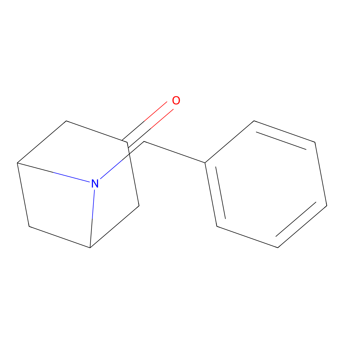 6-Benzyl-6-aza-bicyclo[3.1.1]heptan-3-one molecular structure, CAS 1965310-39-7