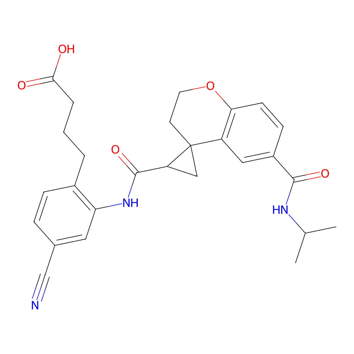 Bms-986310 molecular structure, CAS 1965316-82-8