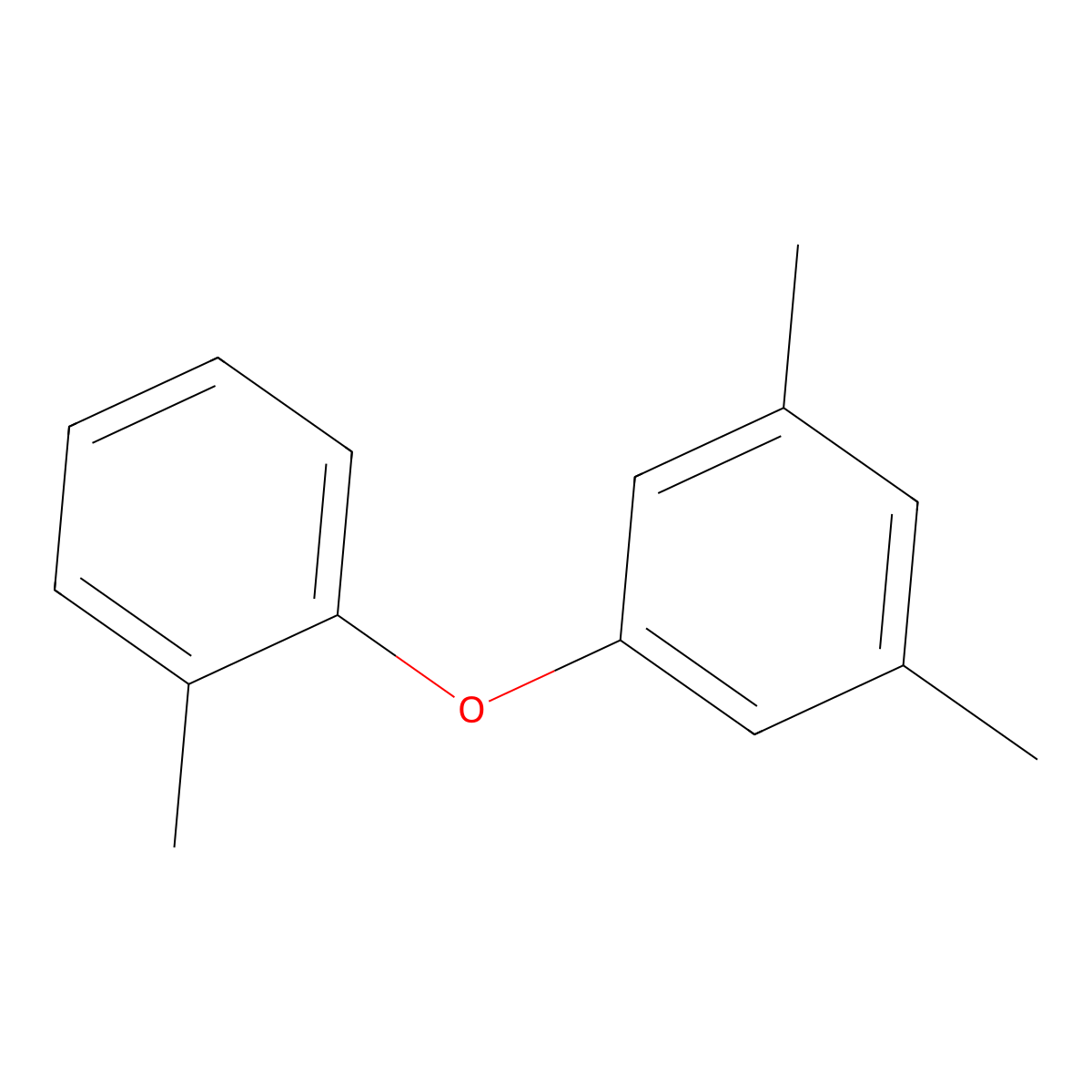 1,3-Dimethyl-5-(2-methylphenoxy)benzene molecular structure, CAS 196604-20-3