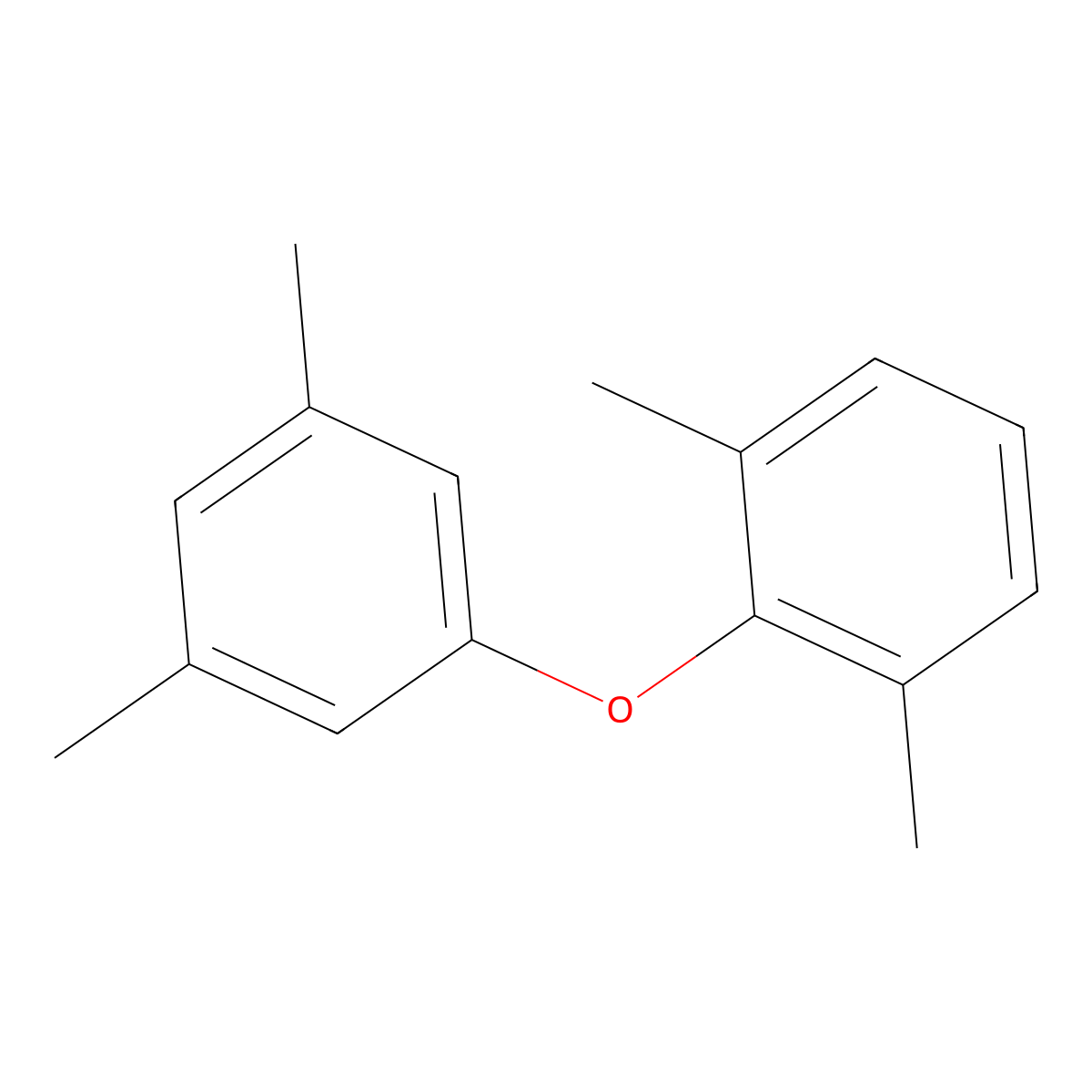 2-(3,5-Dimethylphenoxy)-1,3-dimethylbenzene molecular structure, CAS 196604-24-7