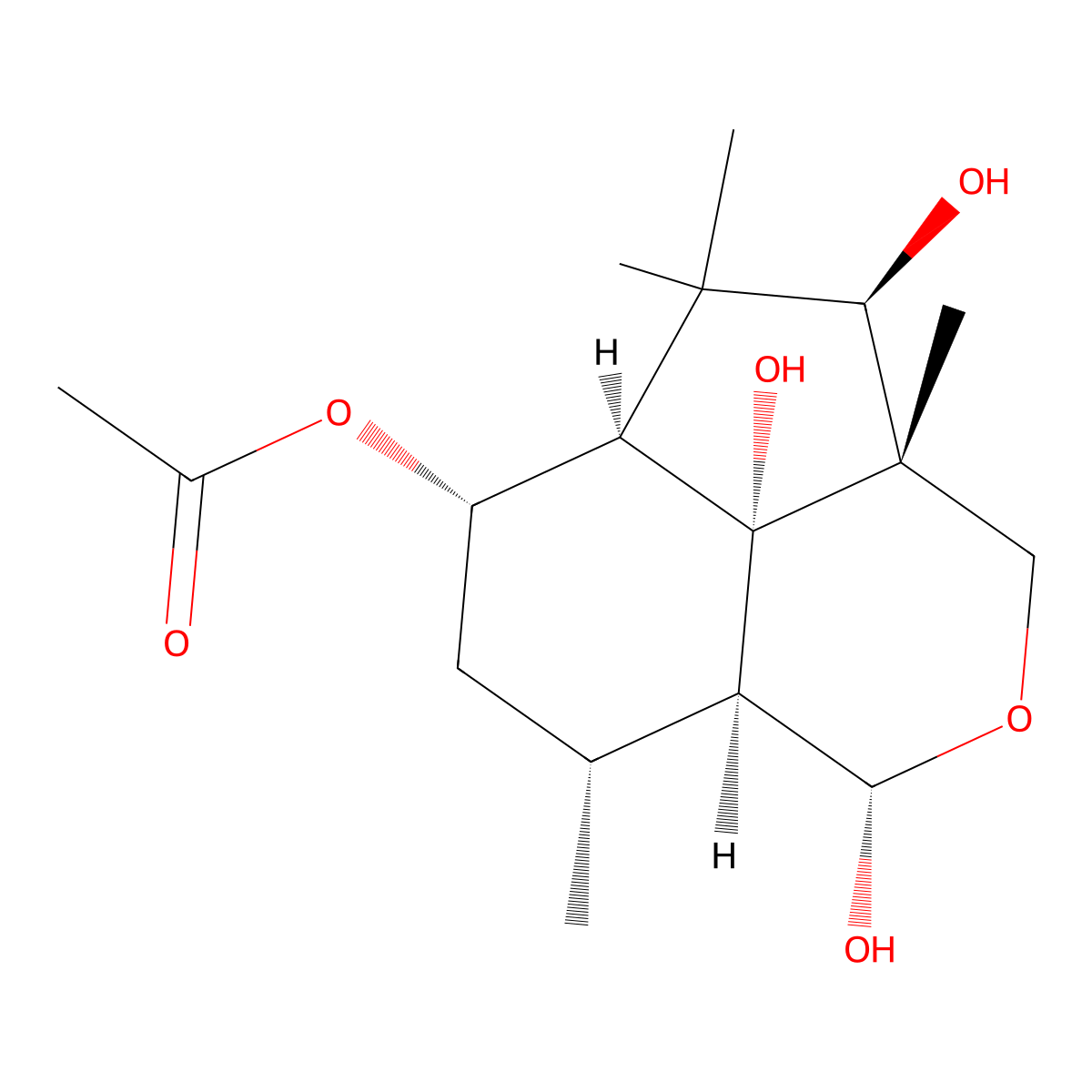 7-Hydroxydihydrobotrydial molecular structure, CAS 196620-69-6