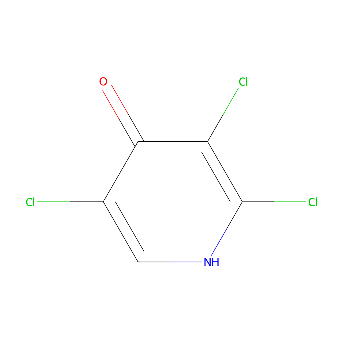 Pyriclor molecular structure, CAS 1970-40-7