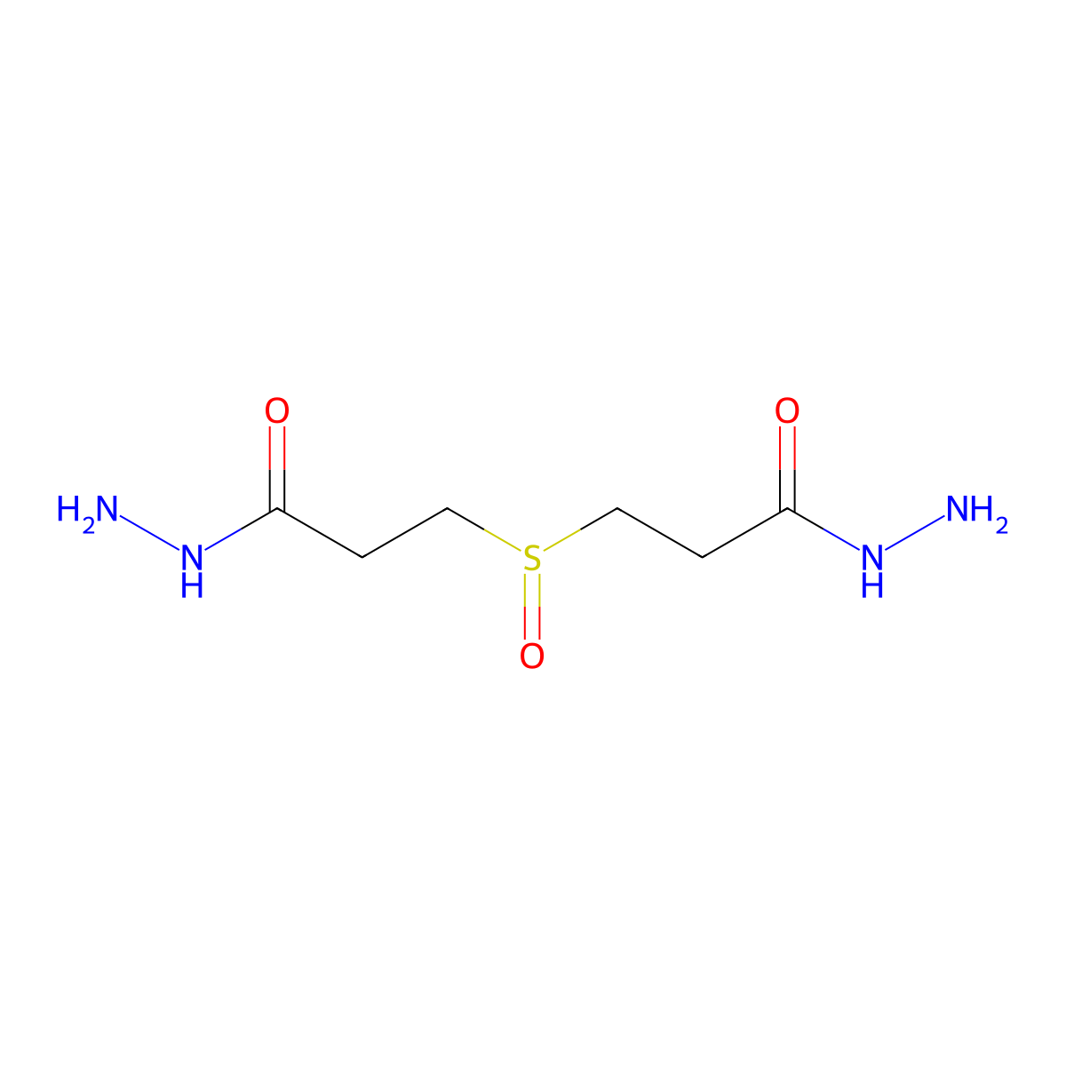 DHSO crosslinker molecular structure, CAS 1971857-82-5