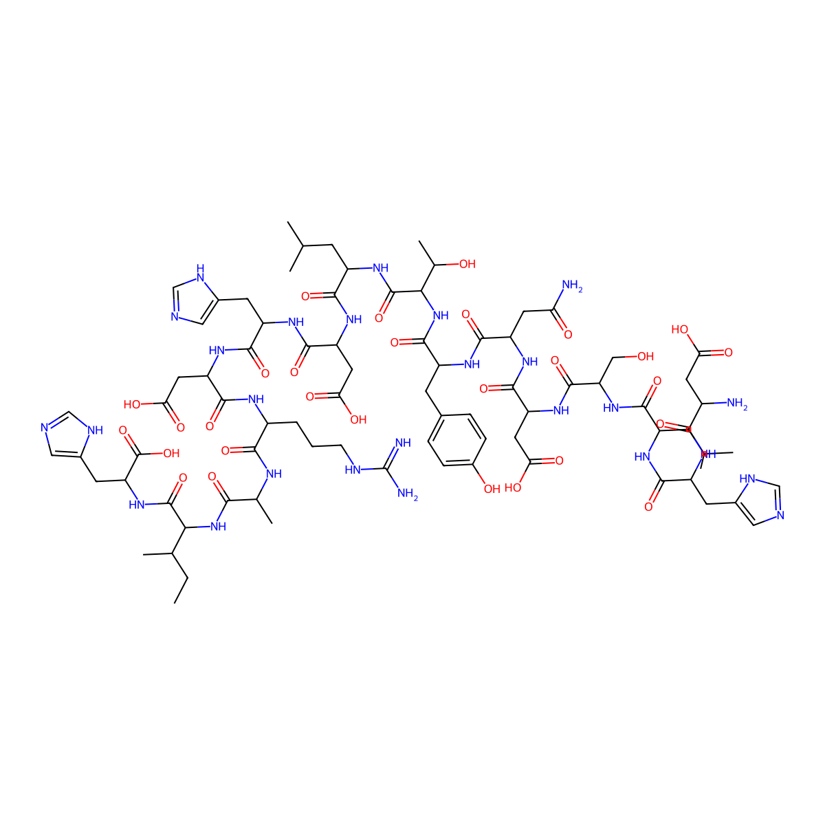 Link N peptide molecular structure, CAS 197295-74-2