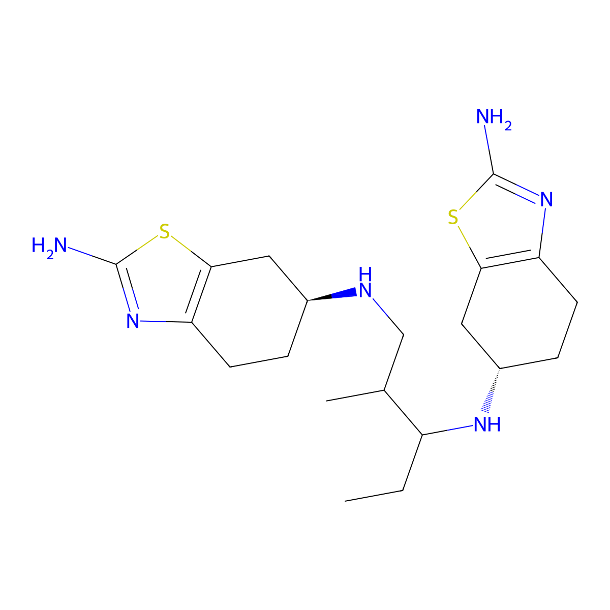 Pramipexole dimer molecular structure, CAS 1973461-14-1