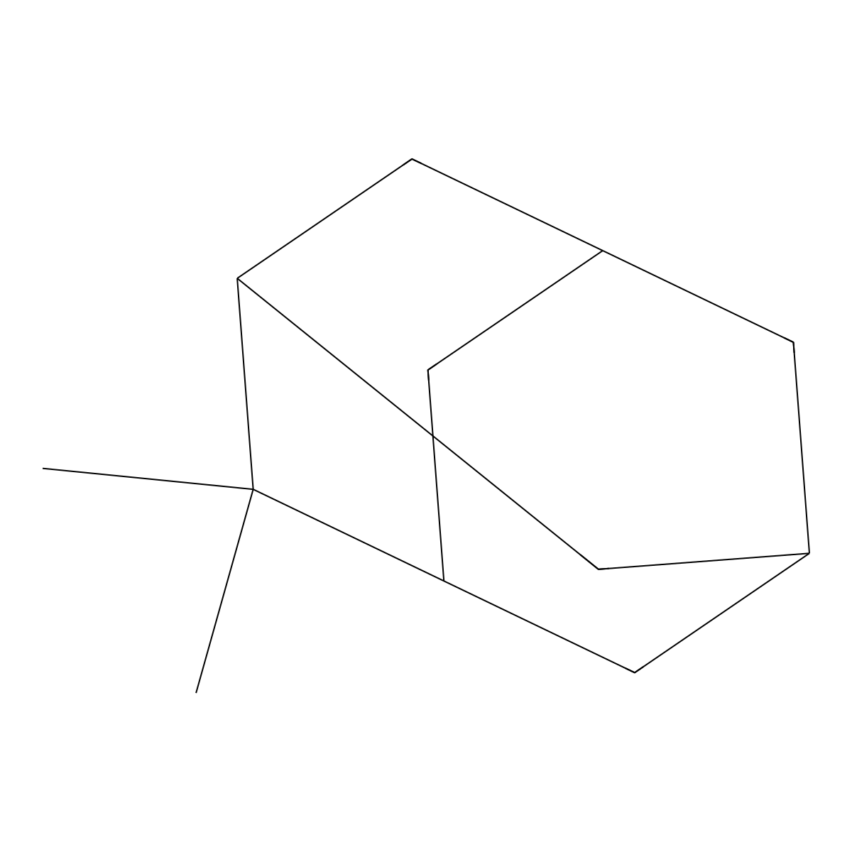 2,2-Dimethyladamantane molecular structure, CAS 19740-34-2