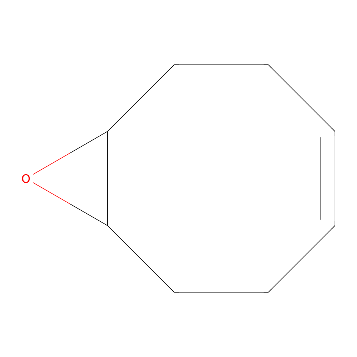 Rel-(1R,8S)-9-oxabicyclo[6.1.0]non-4-ene molecular structure, CAS 19740-90-0
