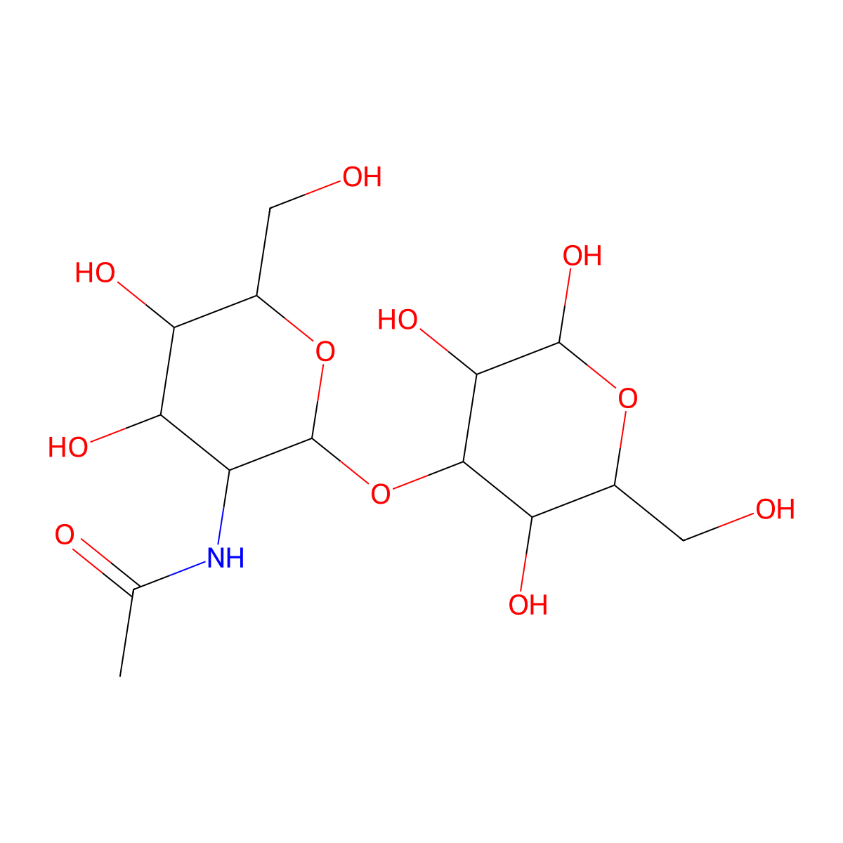 GlyTouCan:G36548RN molecular structure, CAS 197457-62-8
