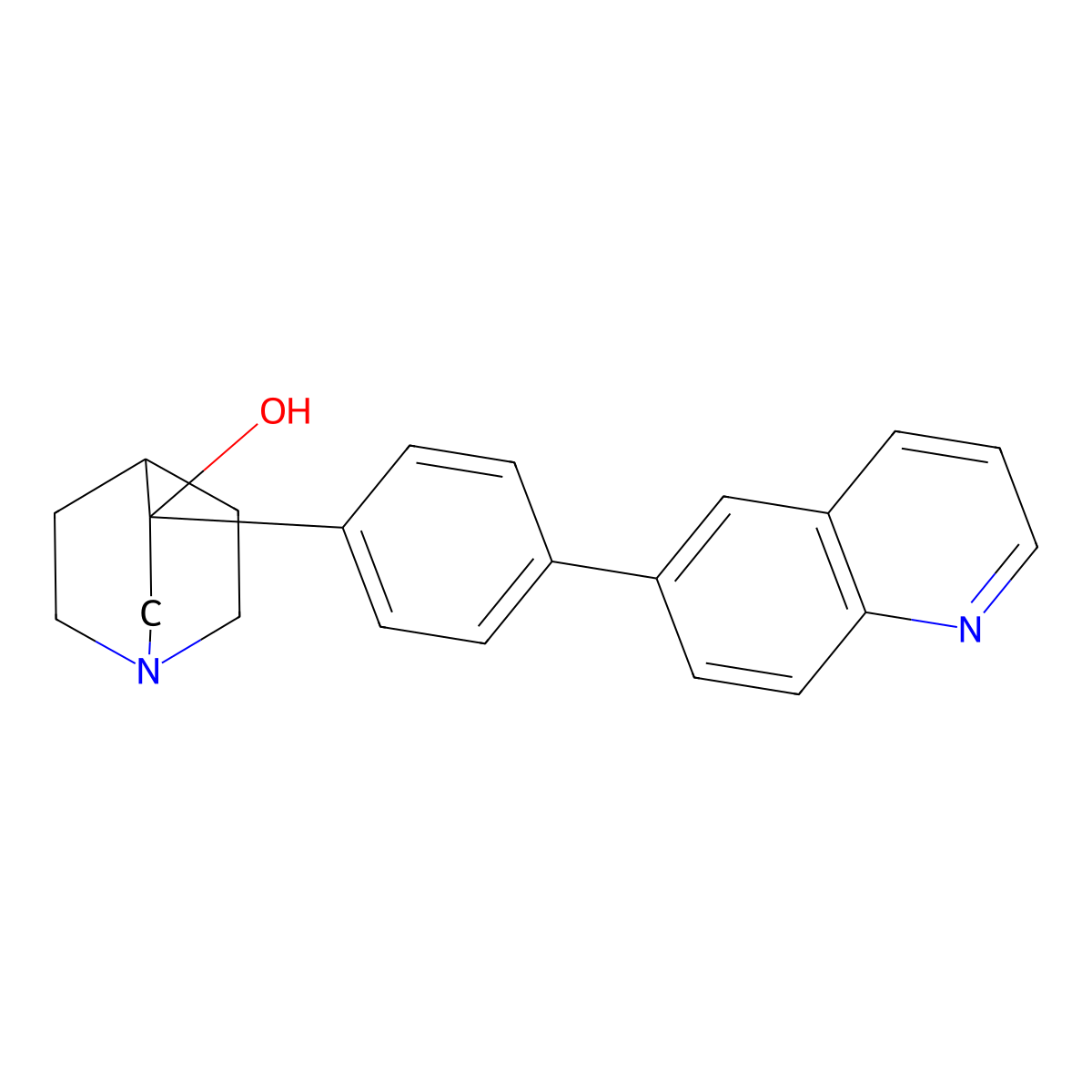RPR107393 free base molecular structure, CAS 197576-78-6